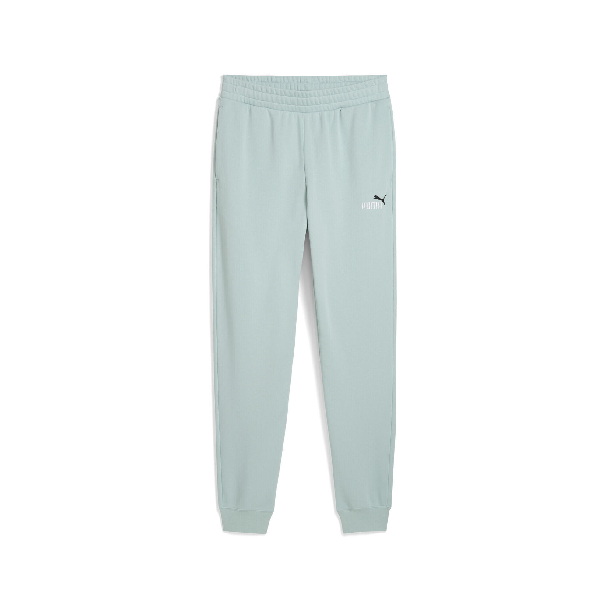 Męskie spodnie dresowe Essentials z dwukolorowym logo No. 1 PUMA