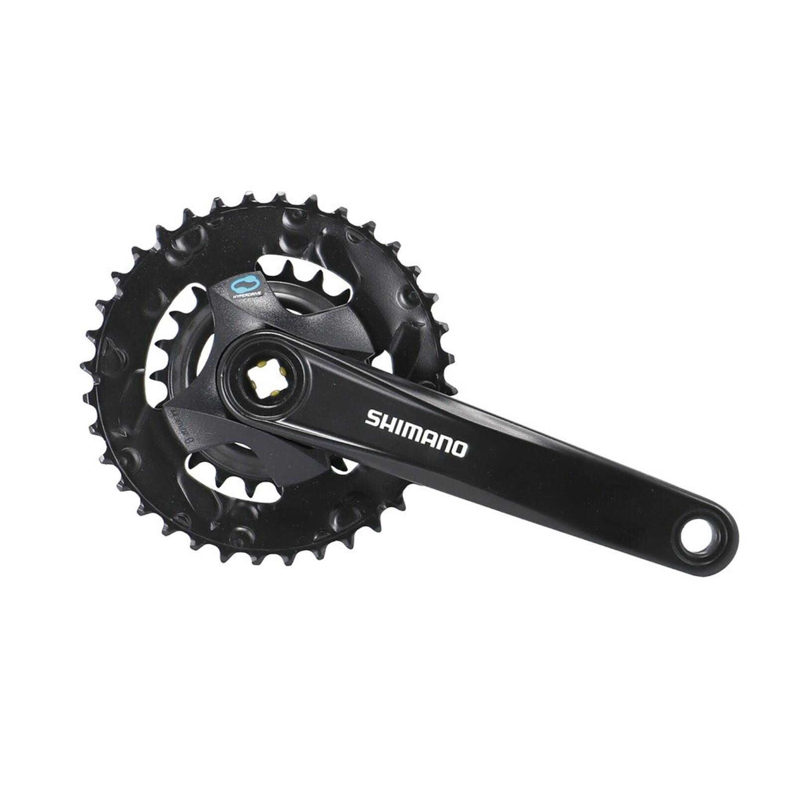 Podwójny mechanizm korbowy Shimano Altus FC-M315-B2 7/8V