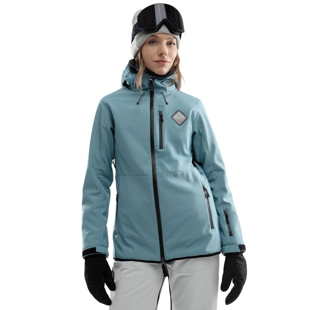 Kurtka snowboardowa damska W2-W Beluga