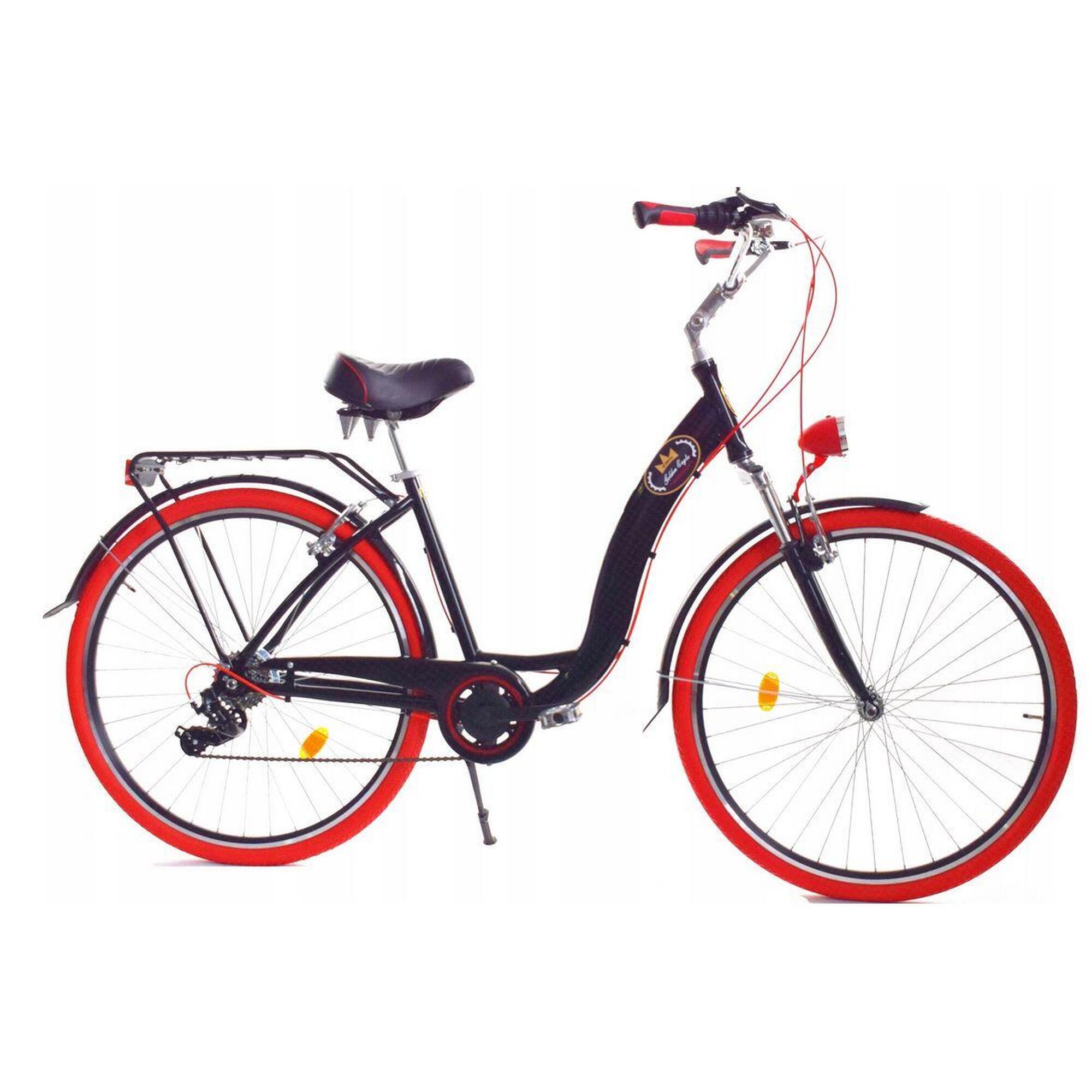 Rower Miejski Dallas Bike City Alu 28 7spd