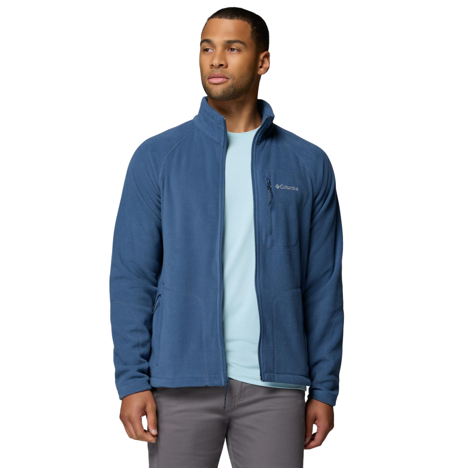 Polar turystyczny męski Fast Trek II Full Zip Fleece