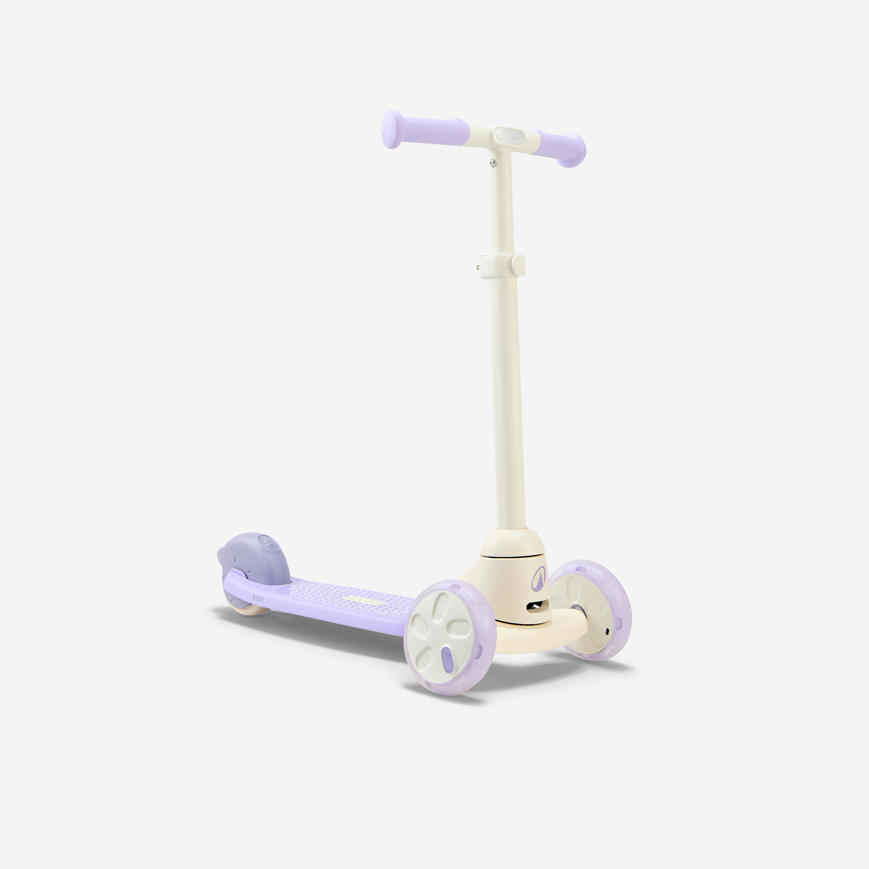 Hulajnoga dla dzieci 3-kołowa B500 Lavender