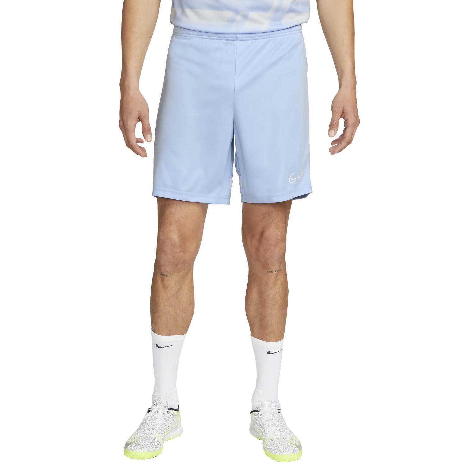 Krótki Mężczyzna Nike Drifit Academy niebieski