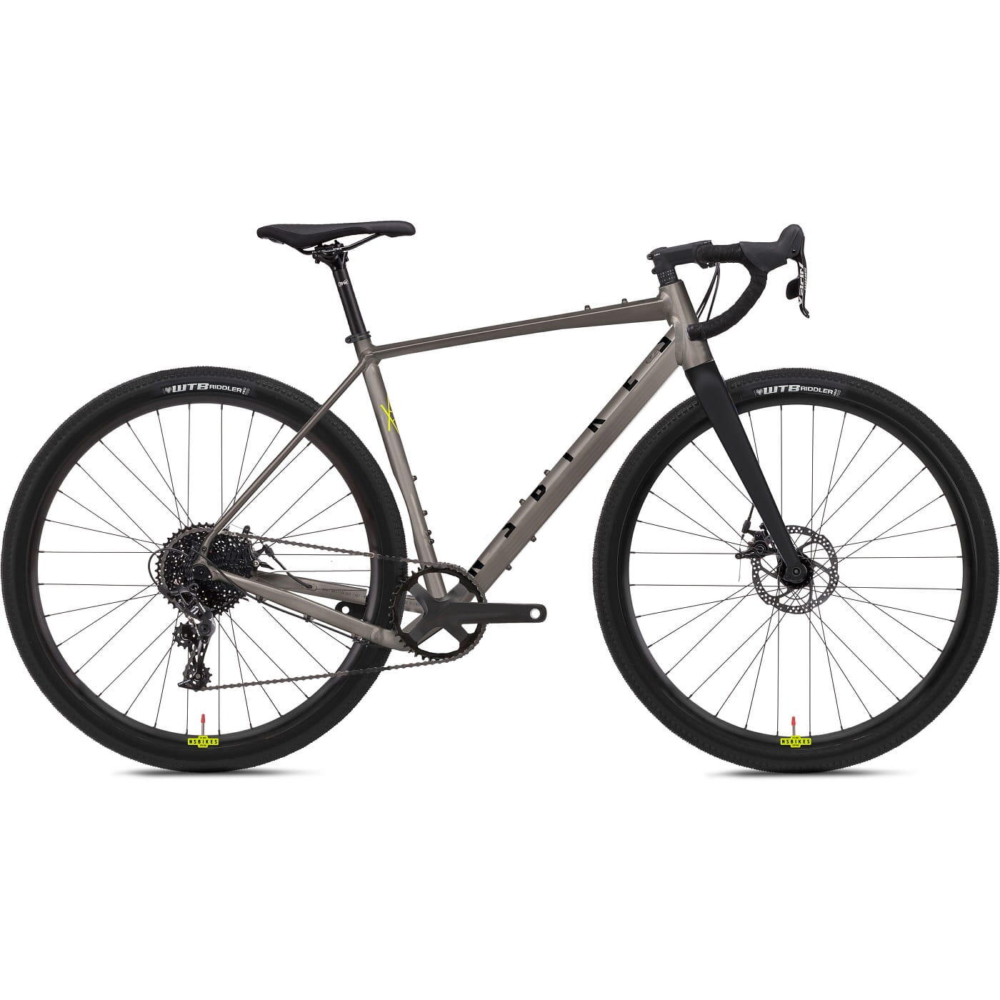 Rower Kompletny - Rag +3 - Brut - M - Ns Bikes