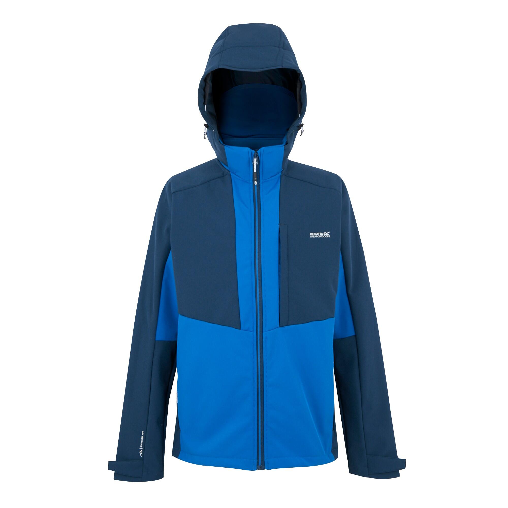 Męska Kurtka Soft Shell Hewitts