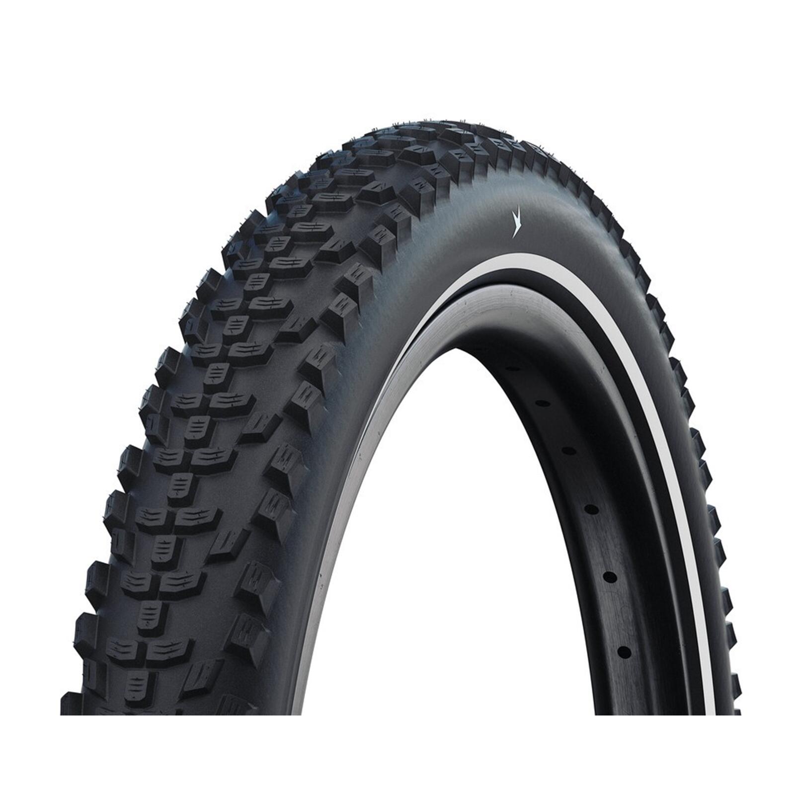 Smart Sam Cargo - Wired - ADDIX e - Super Defense - 26x2.35 - Black + Reflex