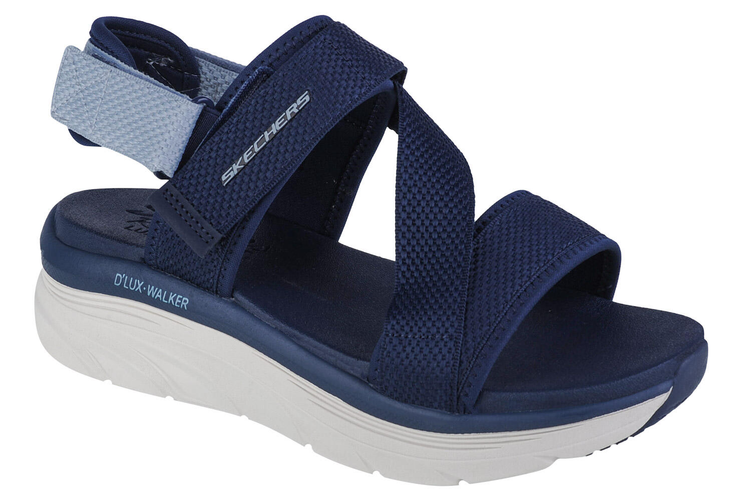 Sandały damskie, Skechers D'Lux Walker Kind Mind