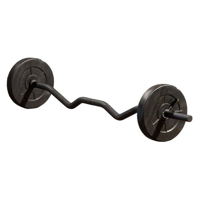 Zestaw regulowanych sztang do uginania 23 kg - 25 mm