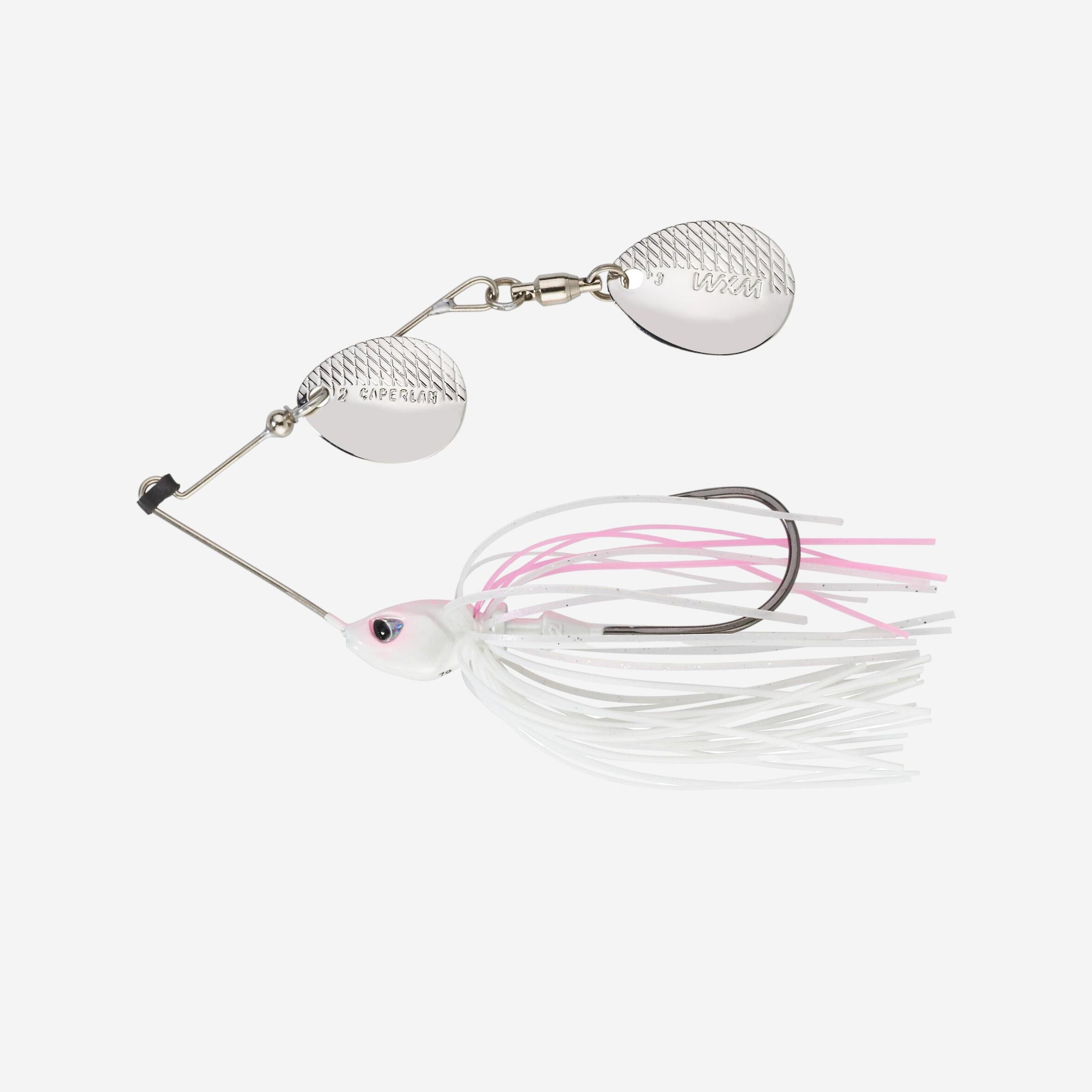 Przynęta Spinnerbait Spino CPT 7 g biało-różowa