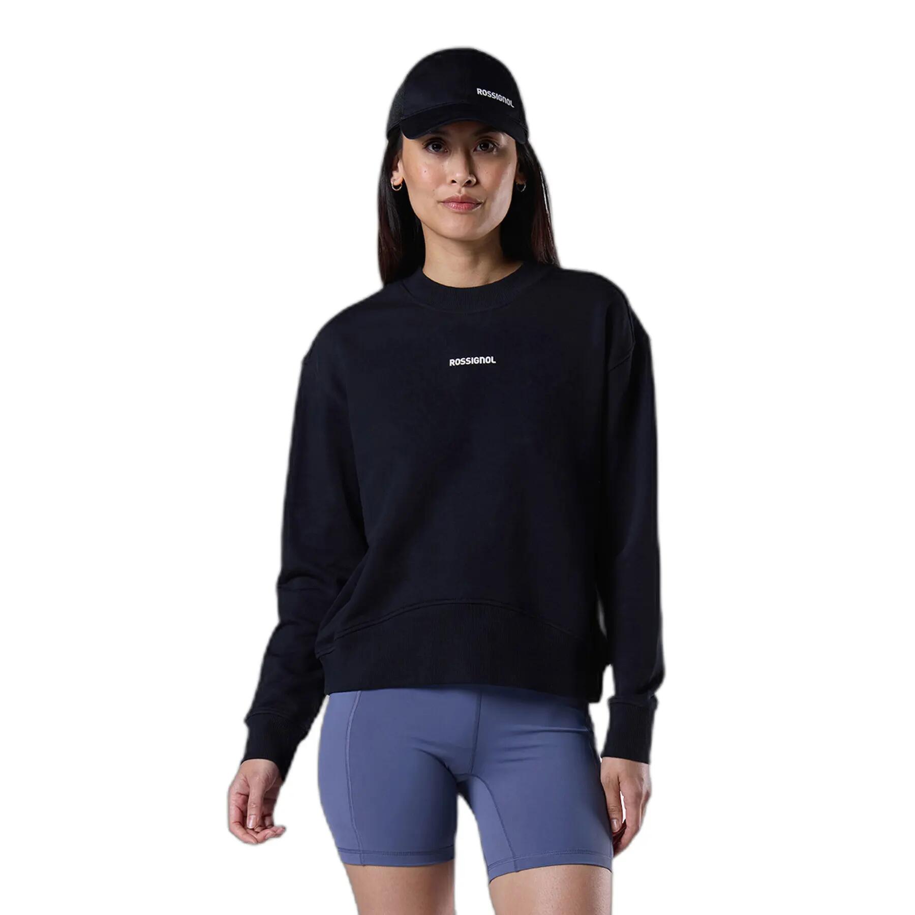 Bluza damska Rossignol Ras du Cou Logo
