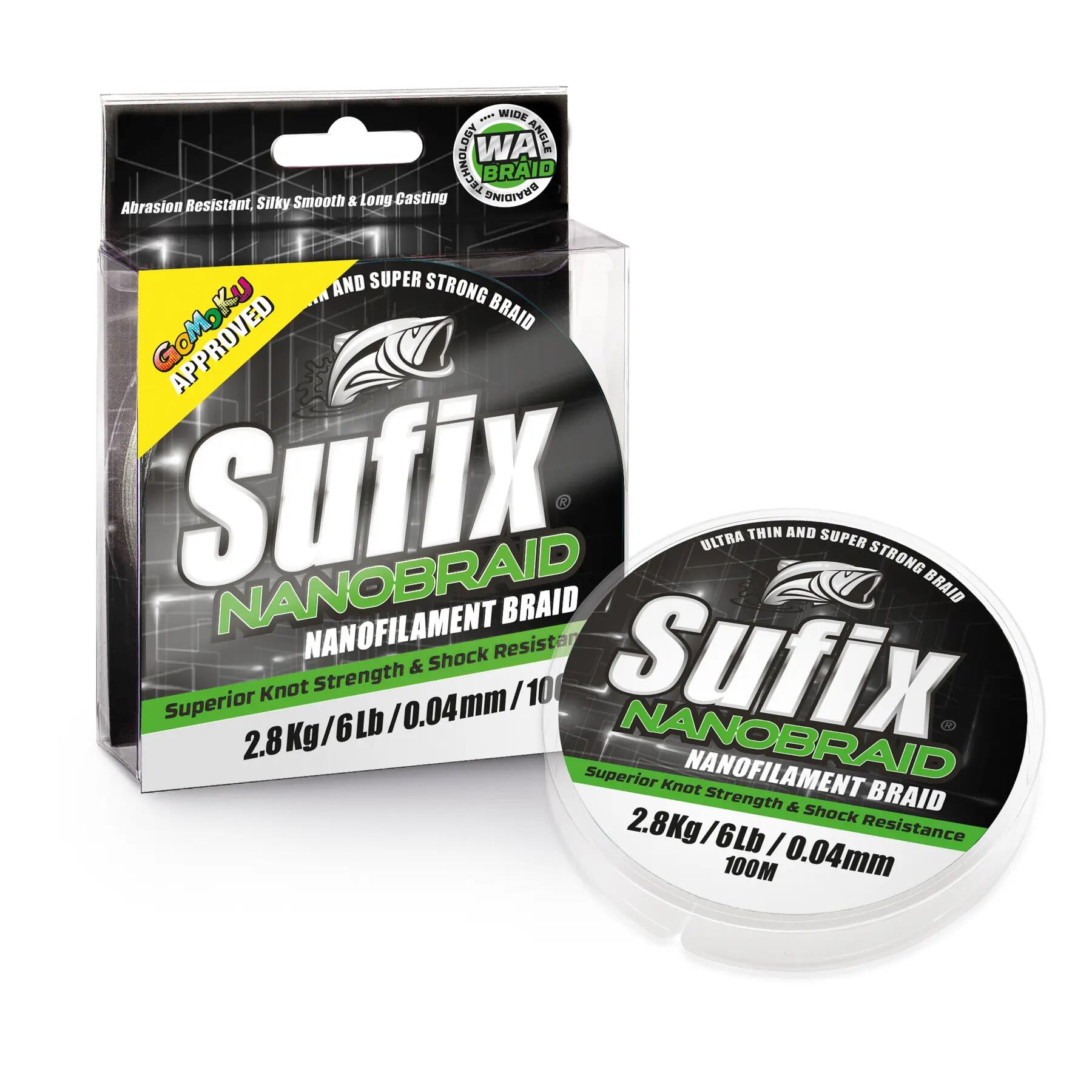 Warkocz Sufix Nanobraid