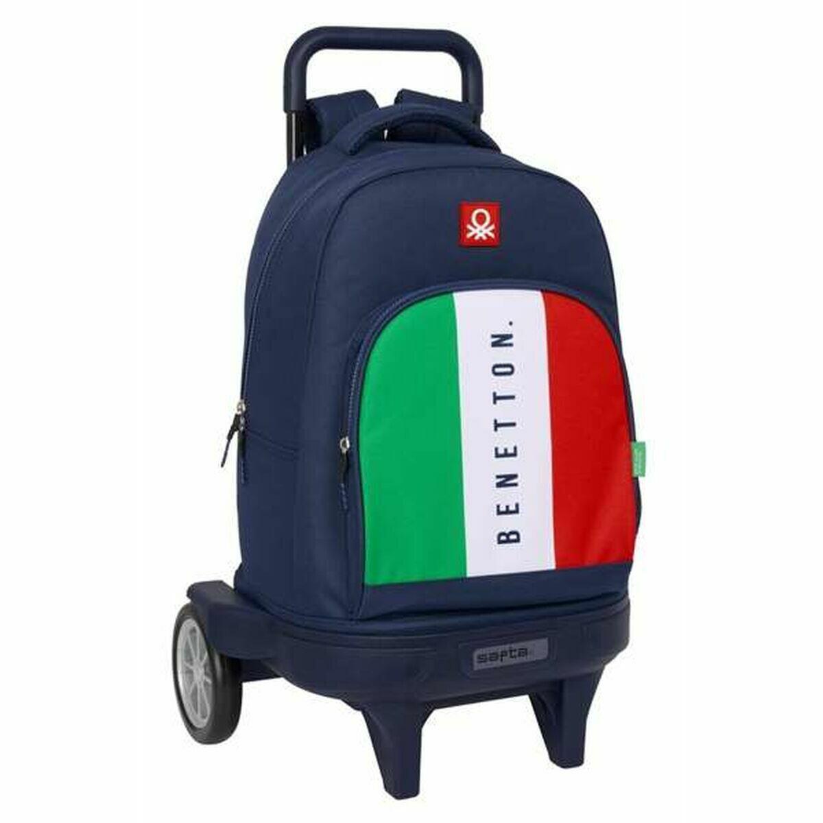 Plecak szkolny Benetton Flag Poliester 600D