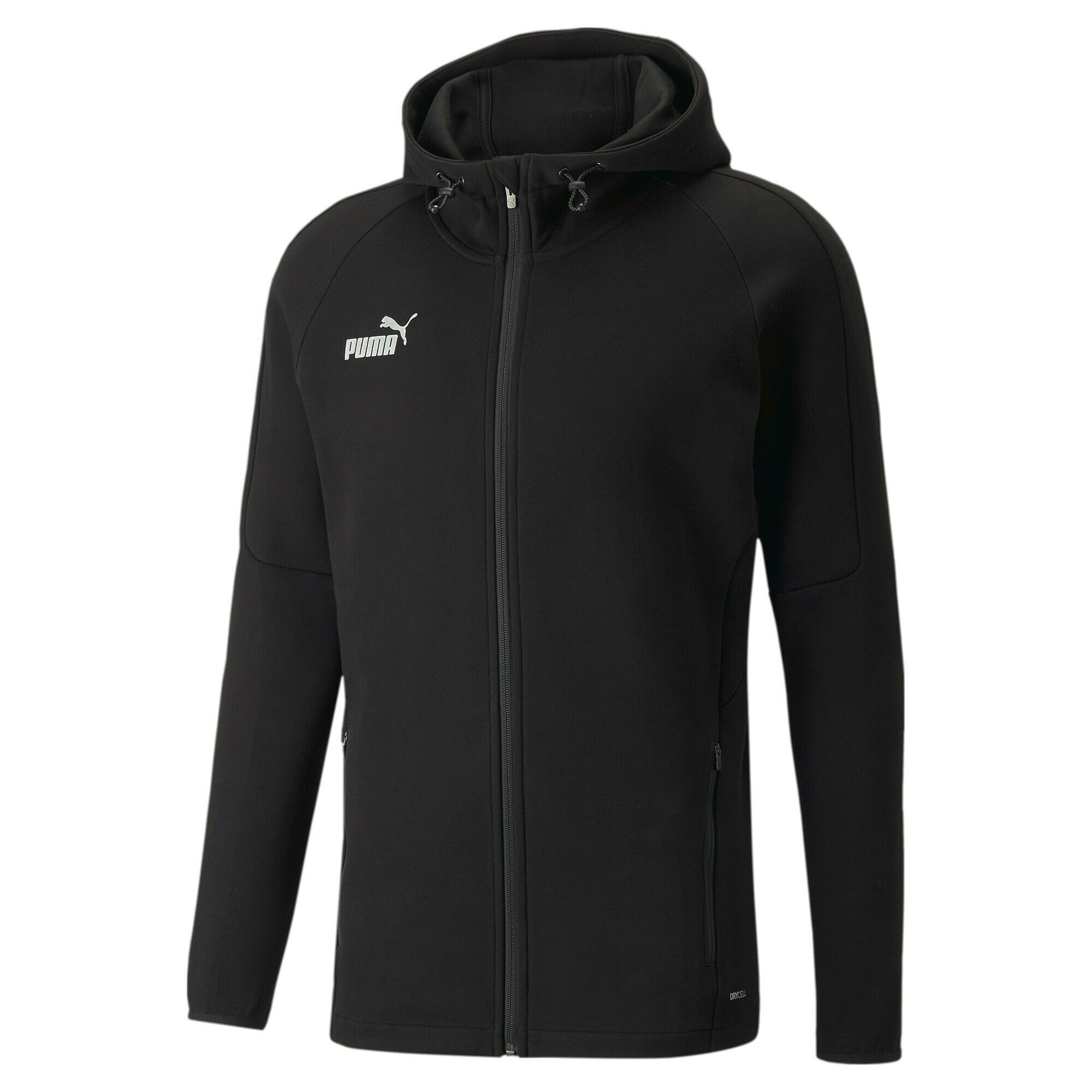 Bluza z kapturem Puma Teamfinal Casuals Hooded Jkt Mężczyźni