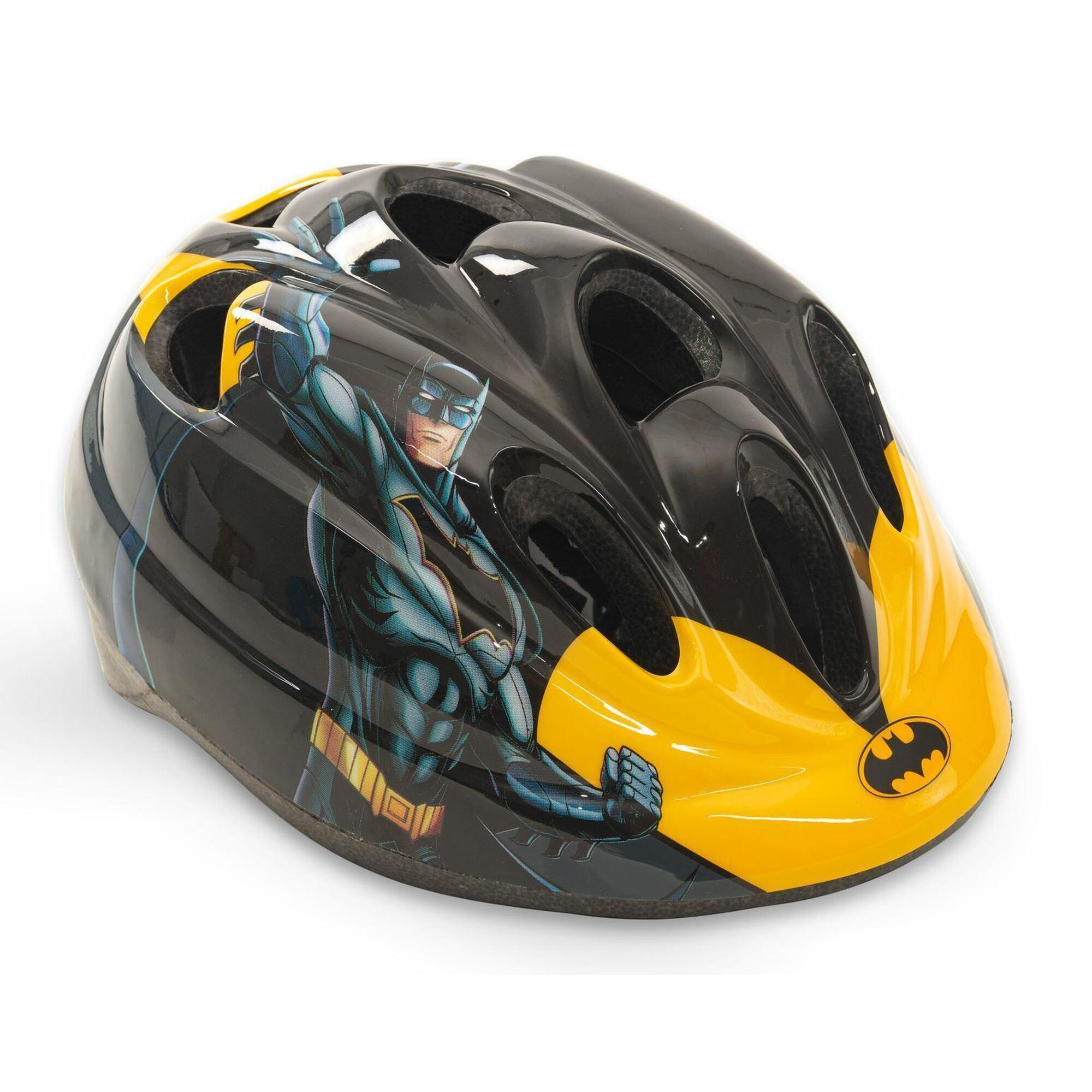 Kask rowerowy dla dzieci Toimsa Batman DC czarny