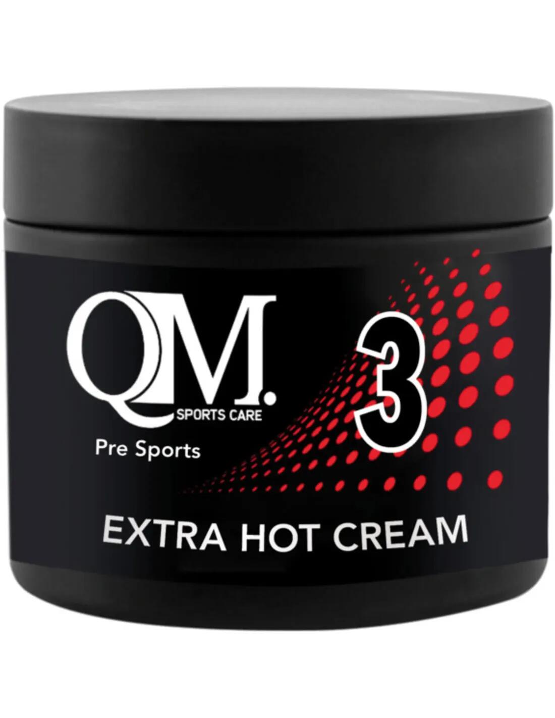 QM Sports Care 3 Extra Hot krem 200ml