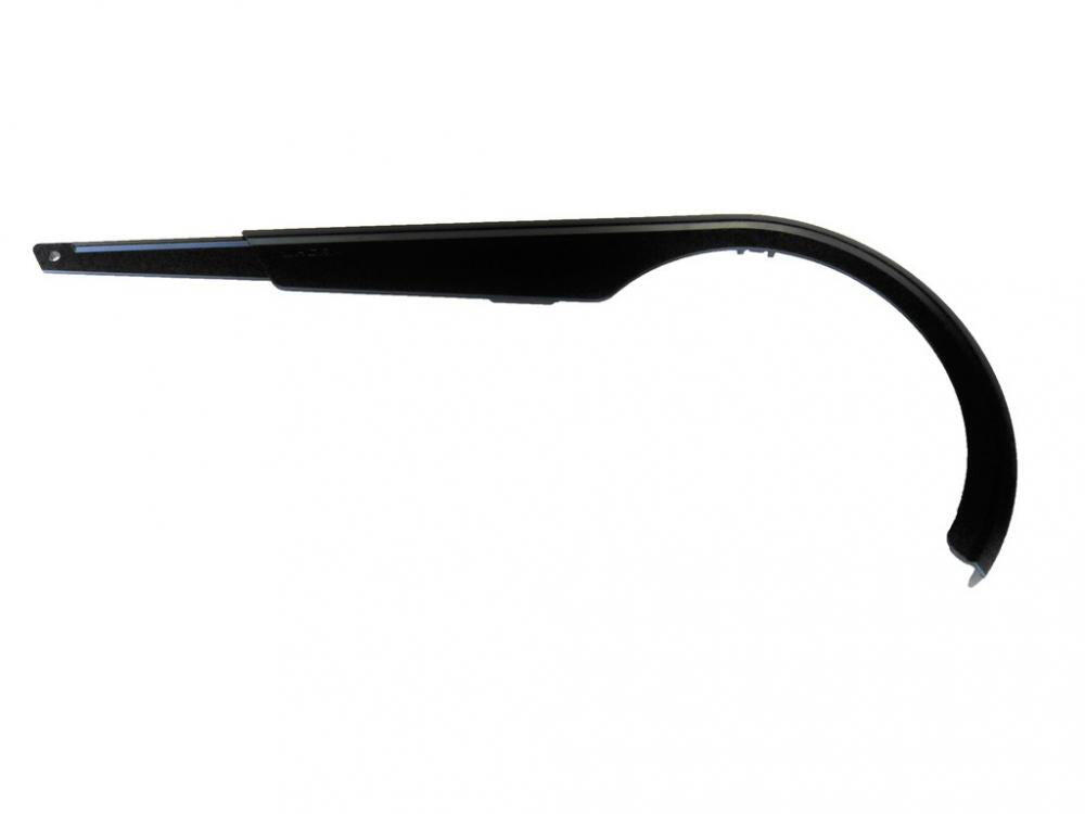 HORN osłona łańcucha 1-płatek regulowana 330–400 mm czarna matowa do 44T
