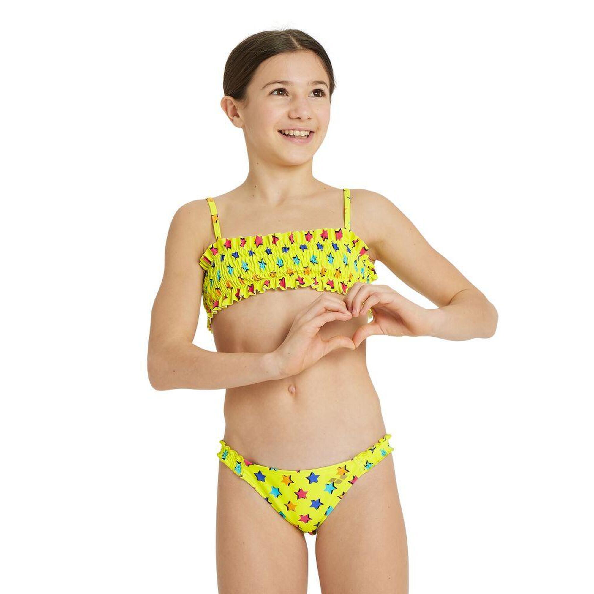 Strój kąpielowy dziewczęcy dwuczęściowy na basen plażę Arena Bikini