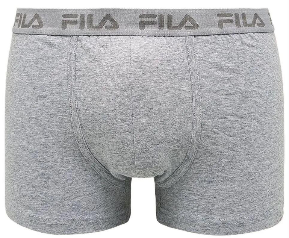 Bokserki męskie Fila 1-pak Szare