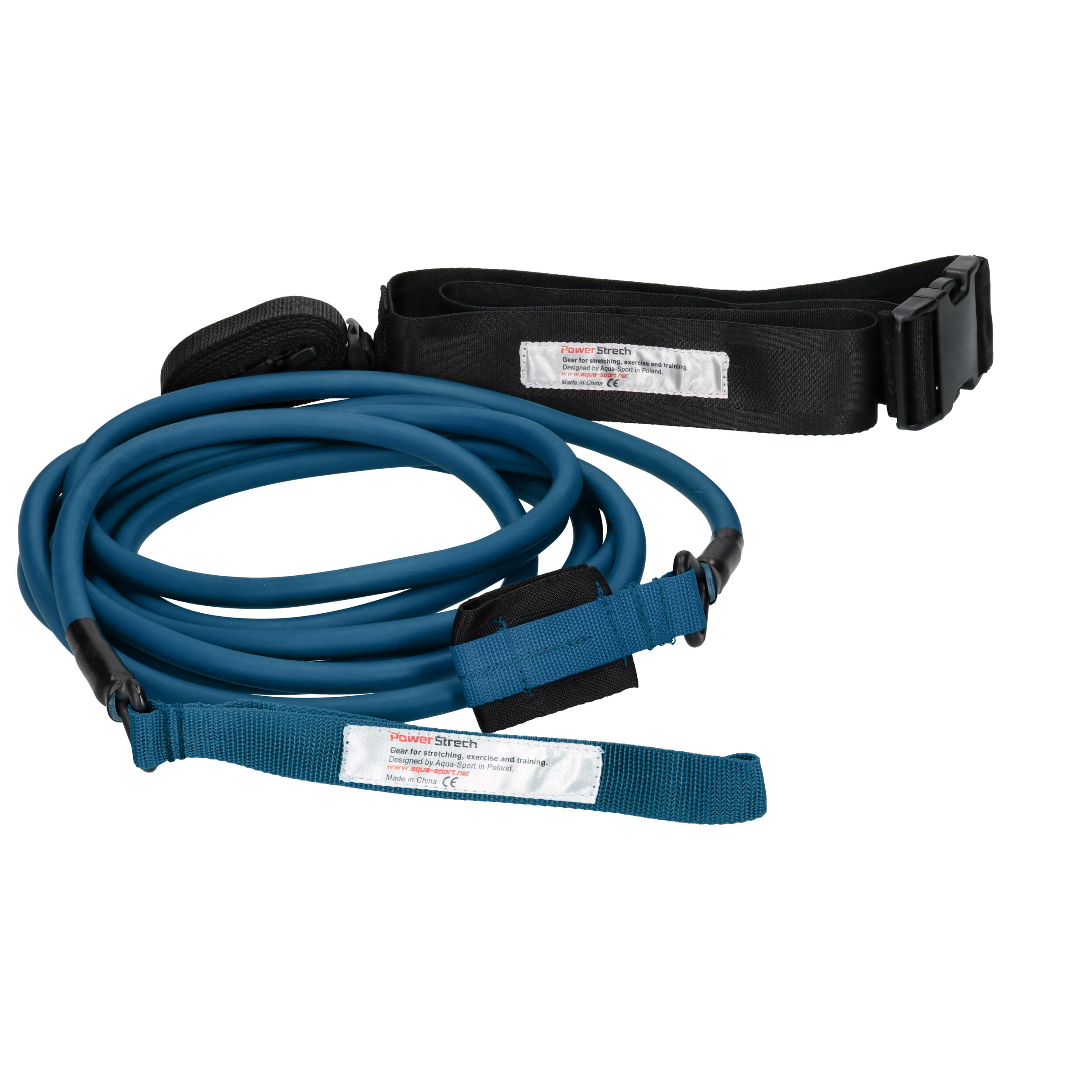 Długa guma oporowa dla pływaków Aqua-Sport Powerstrech Long Belt Slider