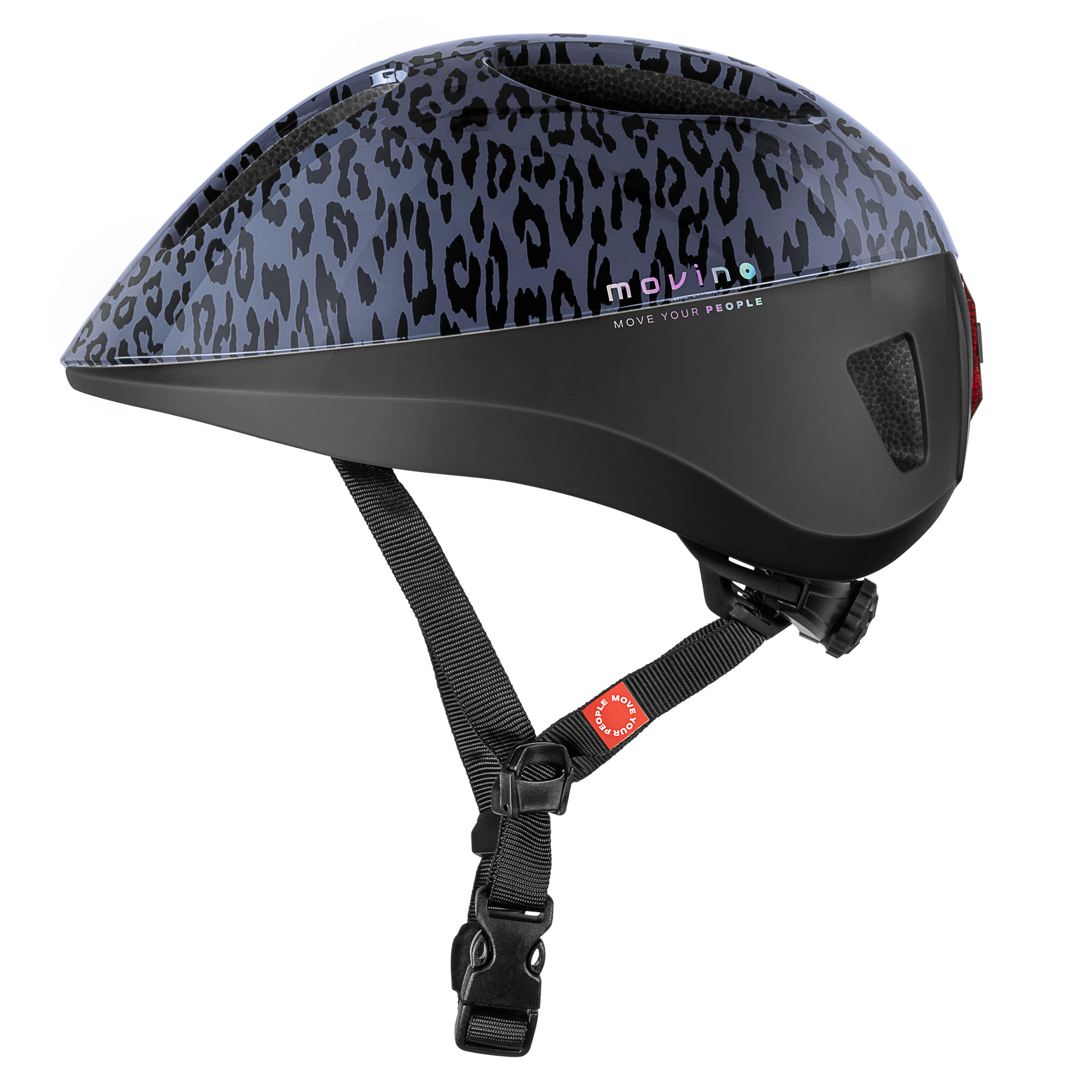Kask Movino Eclipse In-Mold LED Lekki 230g Rower Rolki Hulajnoga