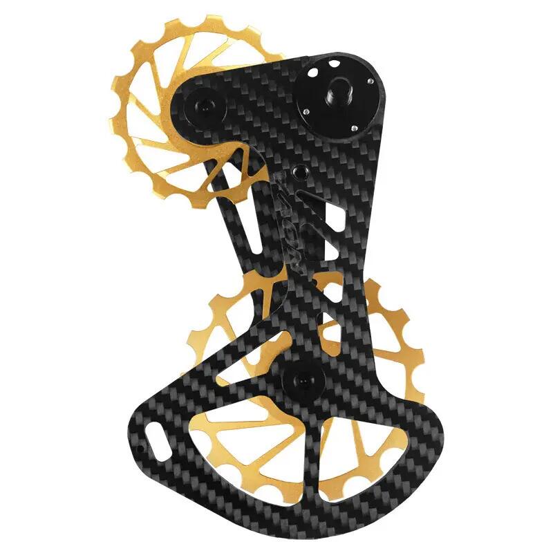 Ceramiczna osłona przerzutnika tylnego Nova Ride Shimano SLX XT XTR