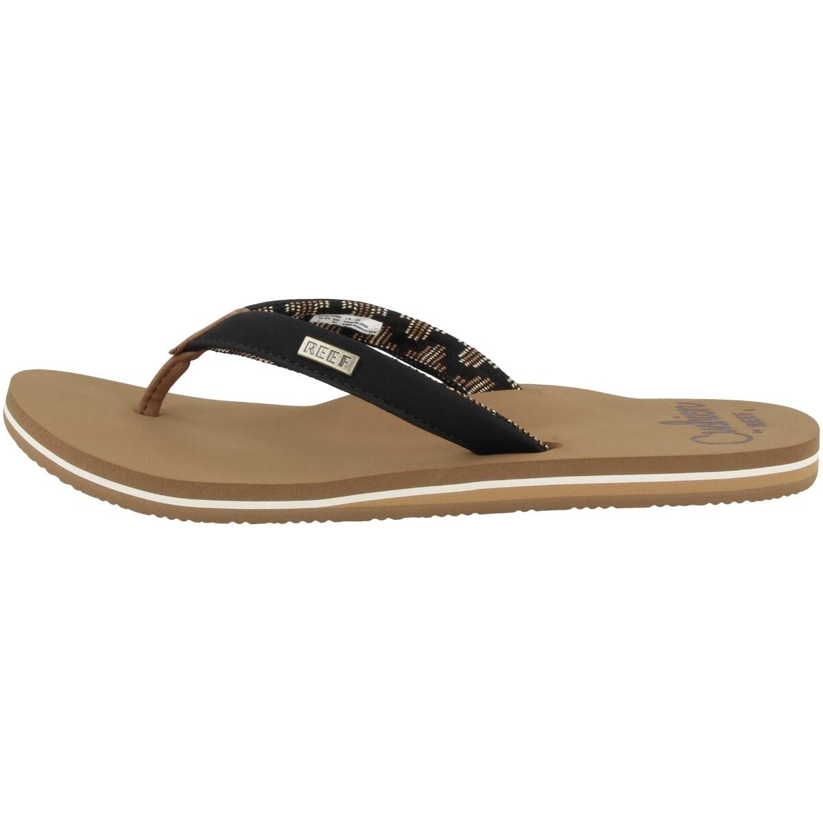 Reef Slippers Cushion Sands RF0A3YOWBTA Zwart / Bruin-37.5