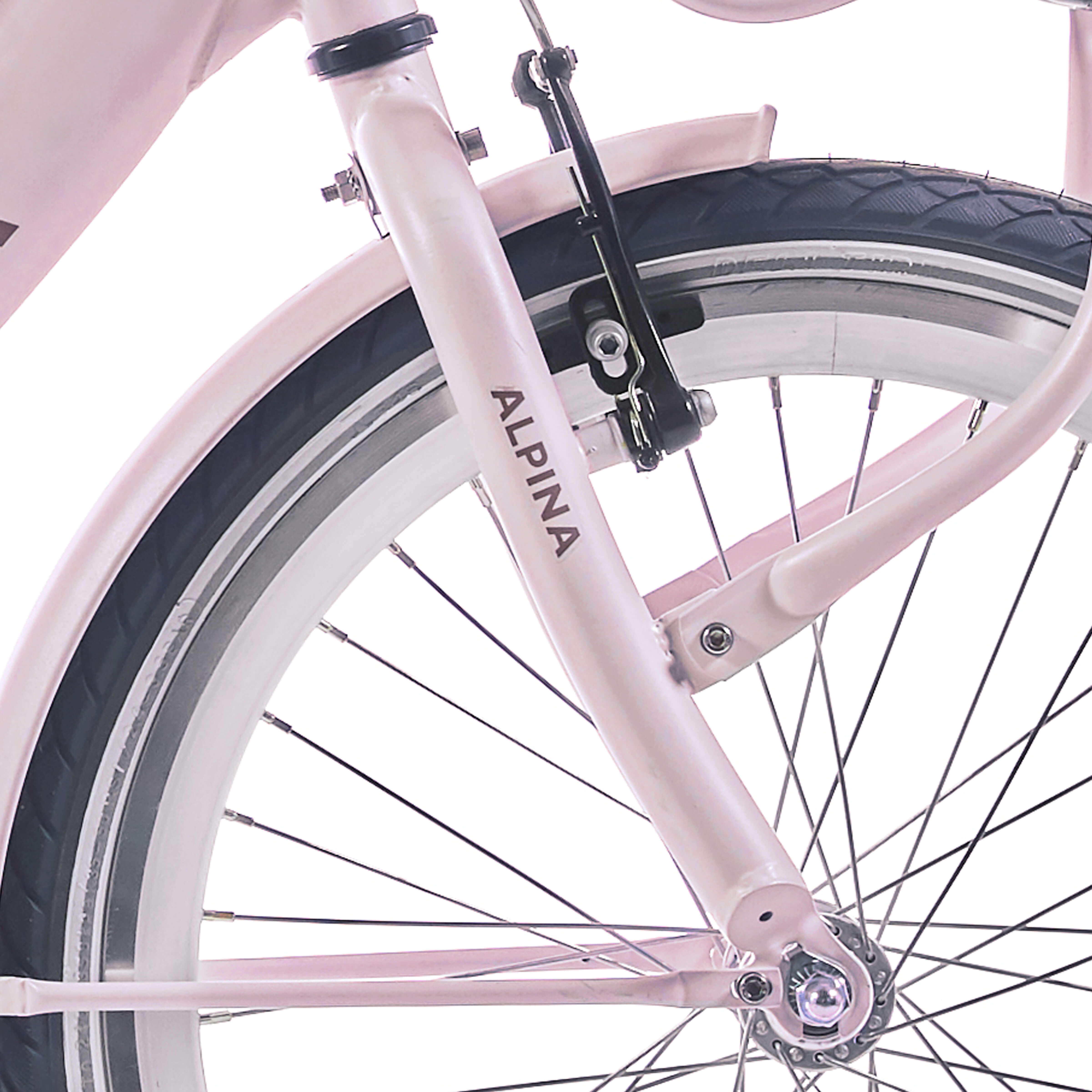 Widelec Alpina ClubB 22 Frostyl Pink Matt