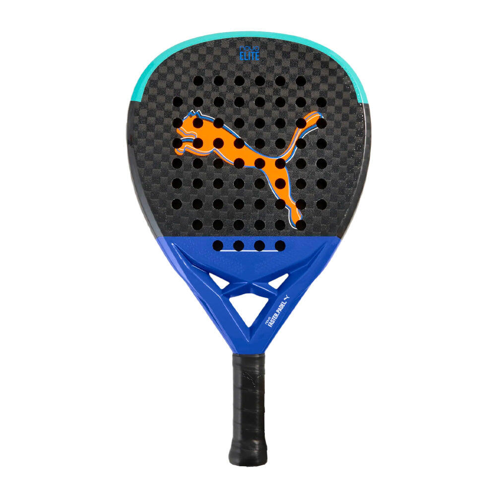 Rakieta padel unisex Puma Nova Elite Hybrid Turquesa niebieska