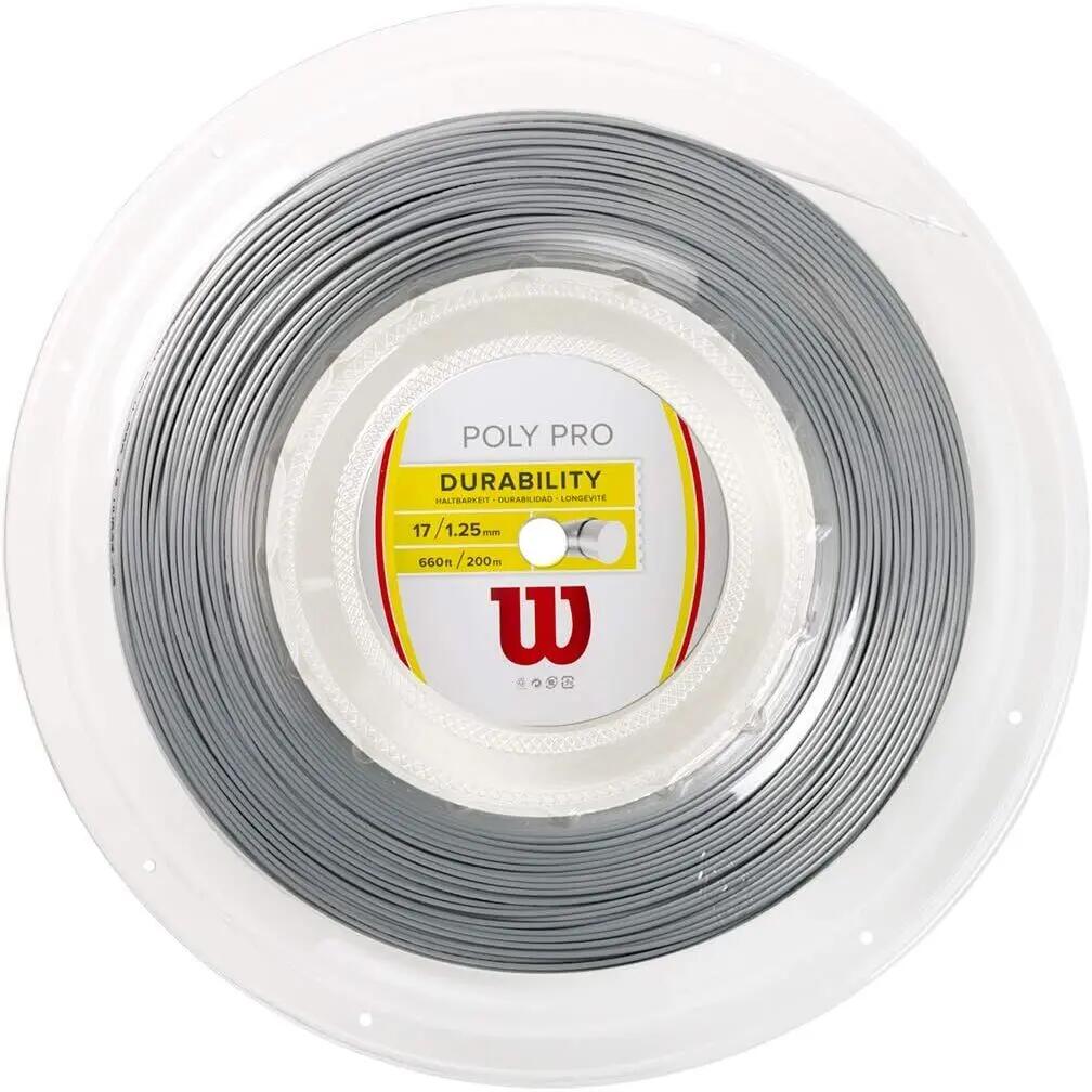 Struny tenisowe Wilson Poky Pro 17 Reel