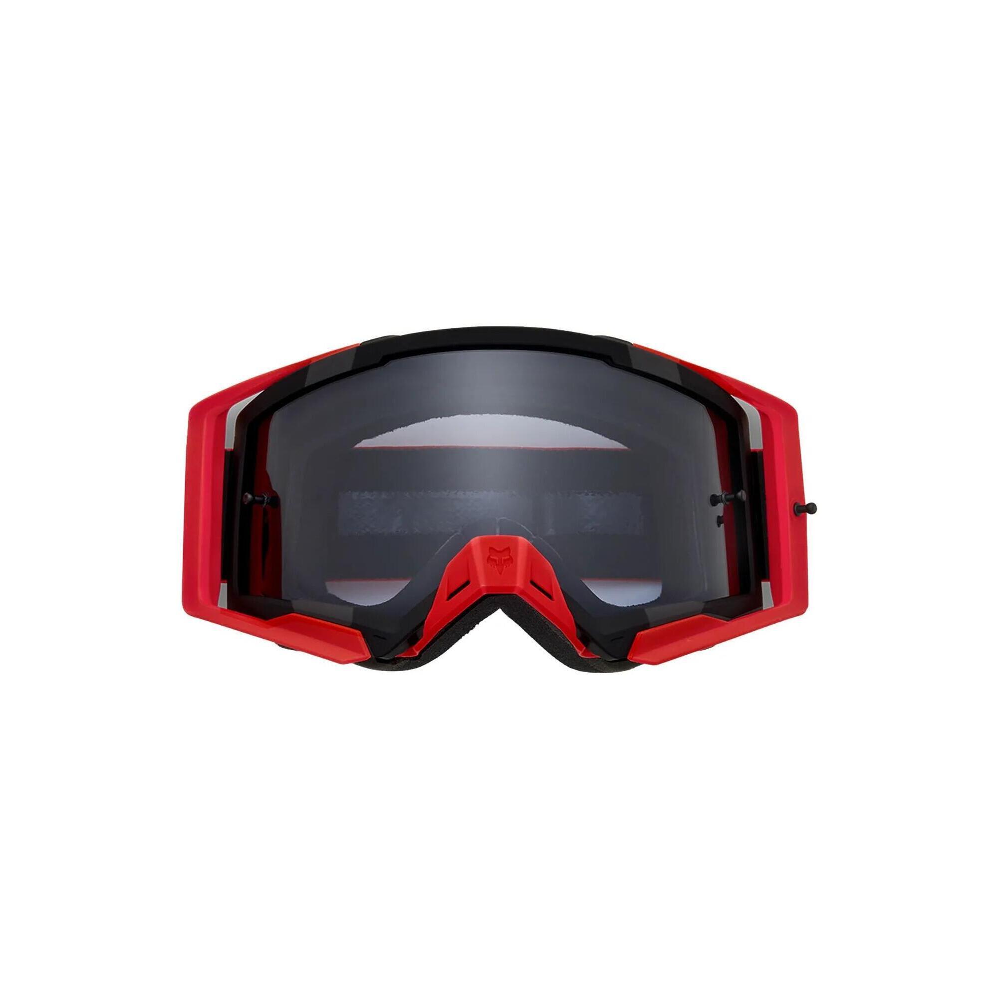Gogle rowerowe Fox Airspace Core Goggle - fluo red