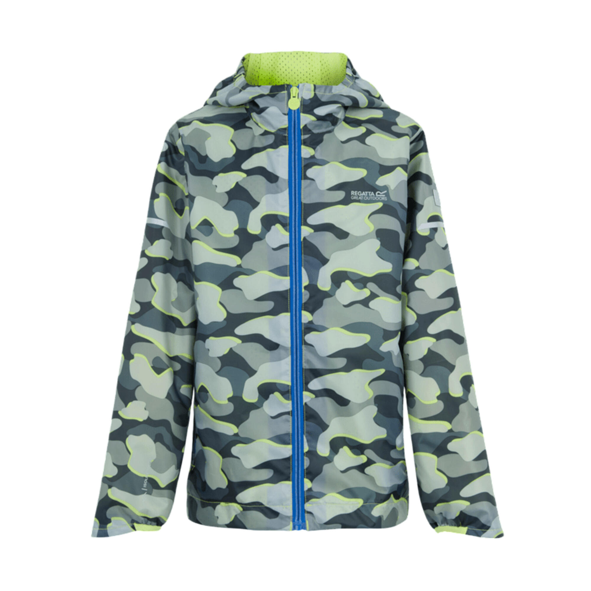 Wodoodporna Kurtka Dziecięca Lever II Camo