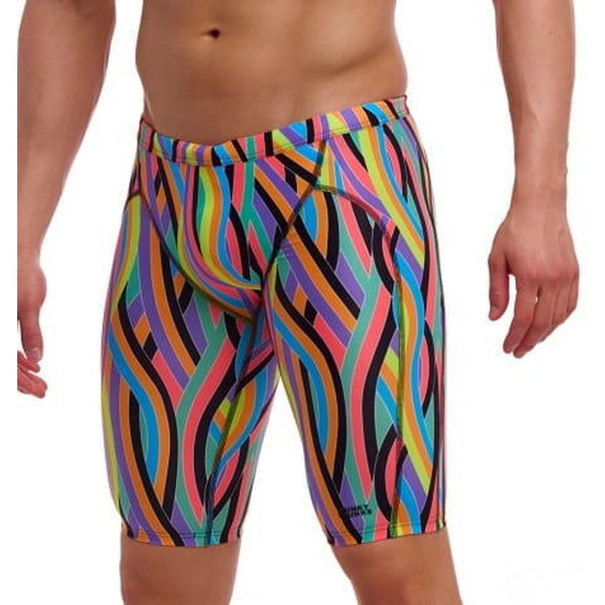 Spodenki do pływania Jammery Funky Trunks Curl Curl