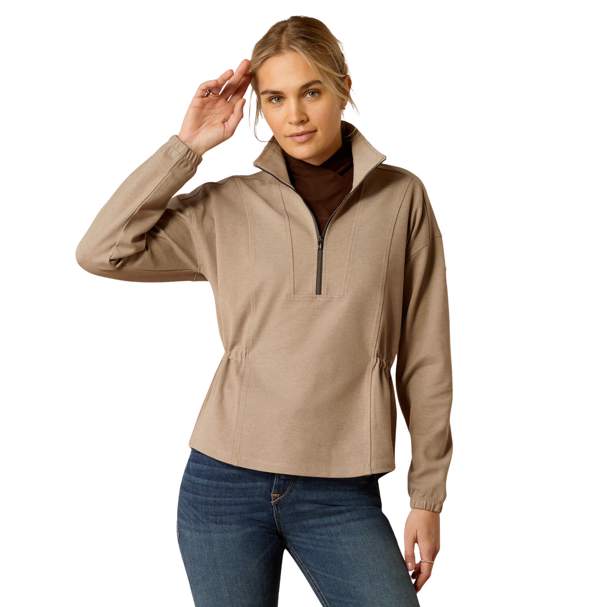 Kobiece bluzy z suwakiem 1/2 Ariat Ryeland 1/2