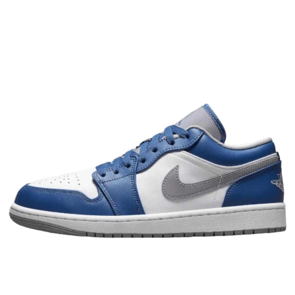 Buty do chodzenia dla dorosłych Air Jordan 1 Low True Blue