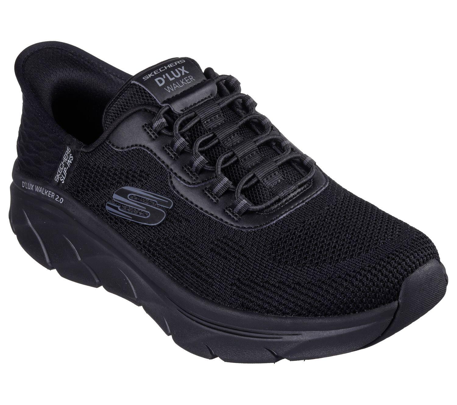 Buty sportowe Sneakersy męskie, Slip-ins: D'Lux Walker 2.0 - Rezinate