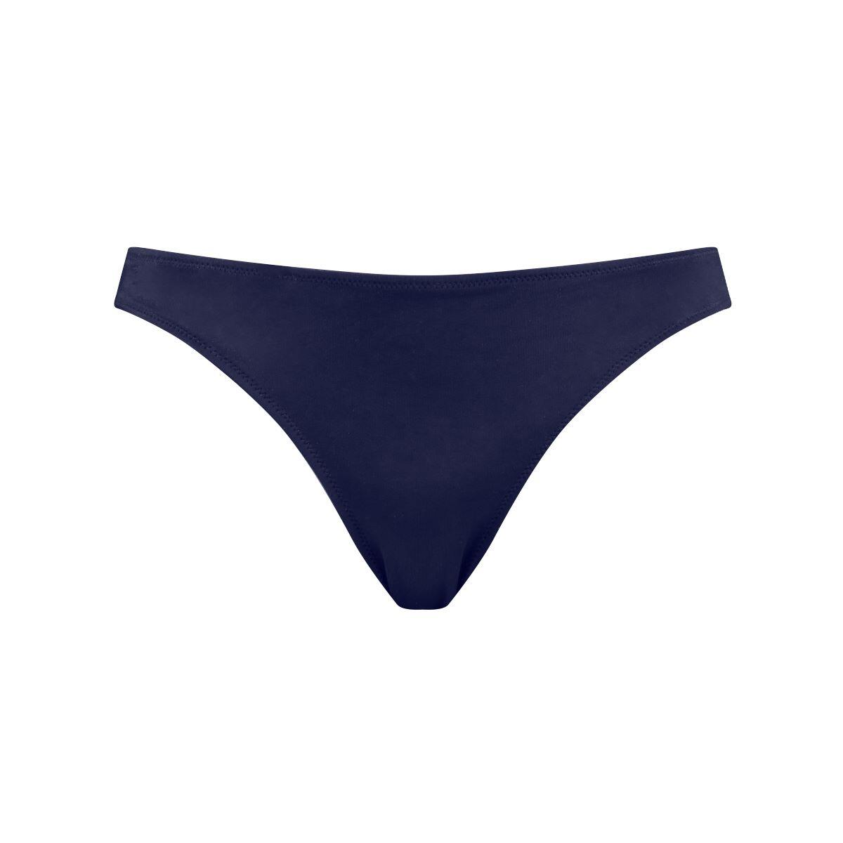 Dół od bikini Klasyczny granatowy