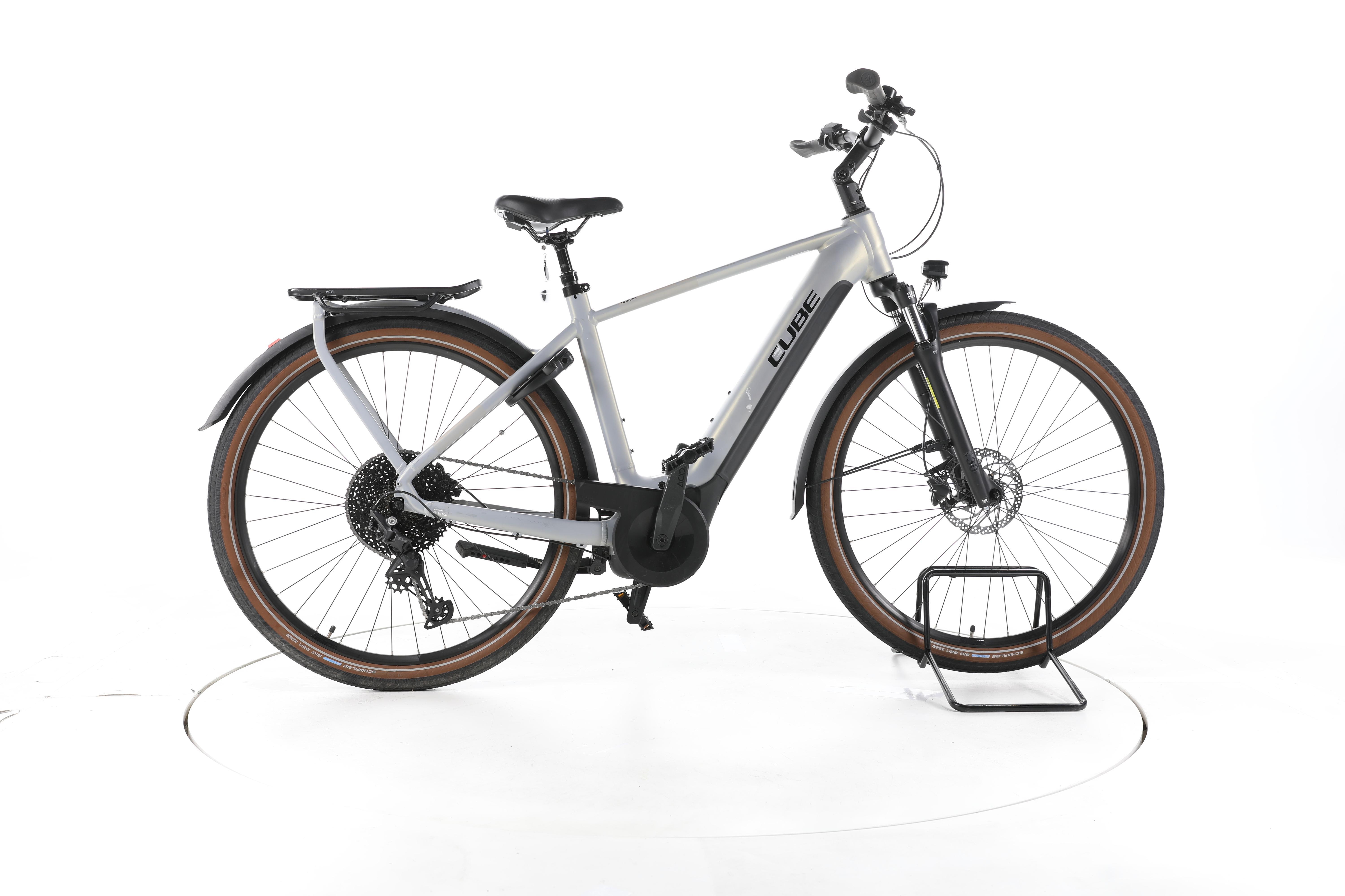 Second Life - Cube Touring Pro 635 Trekking E-Bike - Bardzo dobry stan