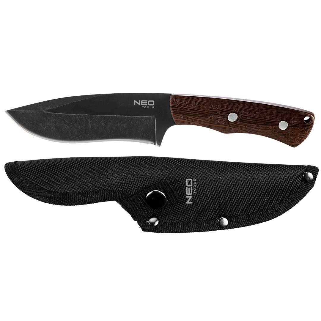 Nóż survivalowy myśliwski full-tang 23 cm z kaburą