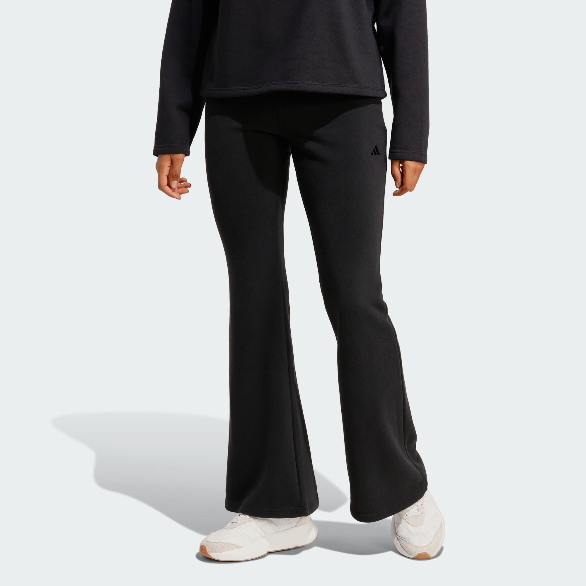 Spodnie Seasonal Essentials French Terry Flared