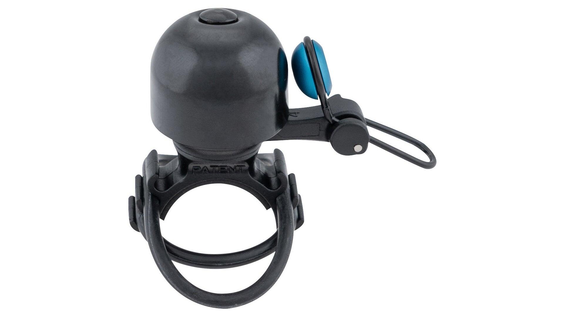 Contec Diamond Bing CT Mini Bell dzwonek rowerowy 26 mm czarno-niebieski uni