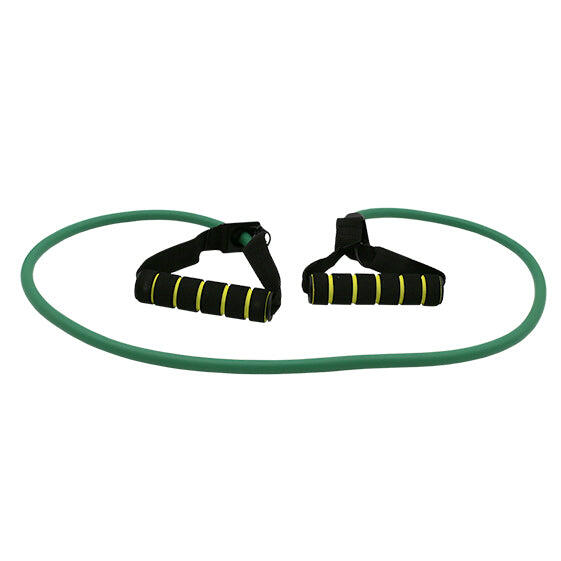 Uchwyty do rurek do ćwiczeń oporowych Flex New Density High Green Multicolor