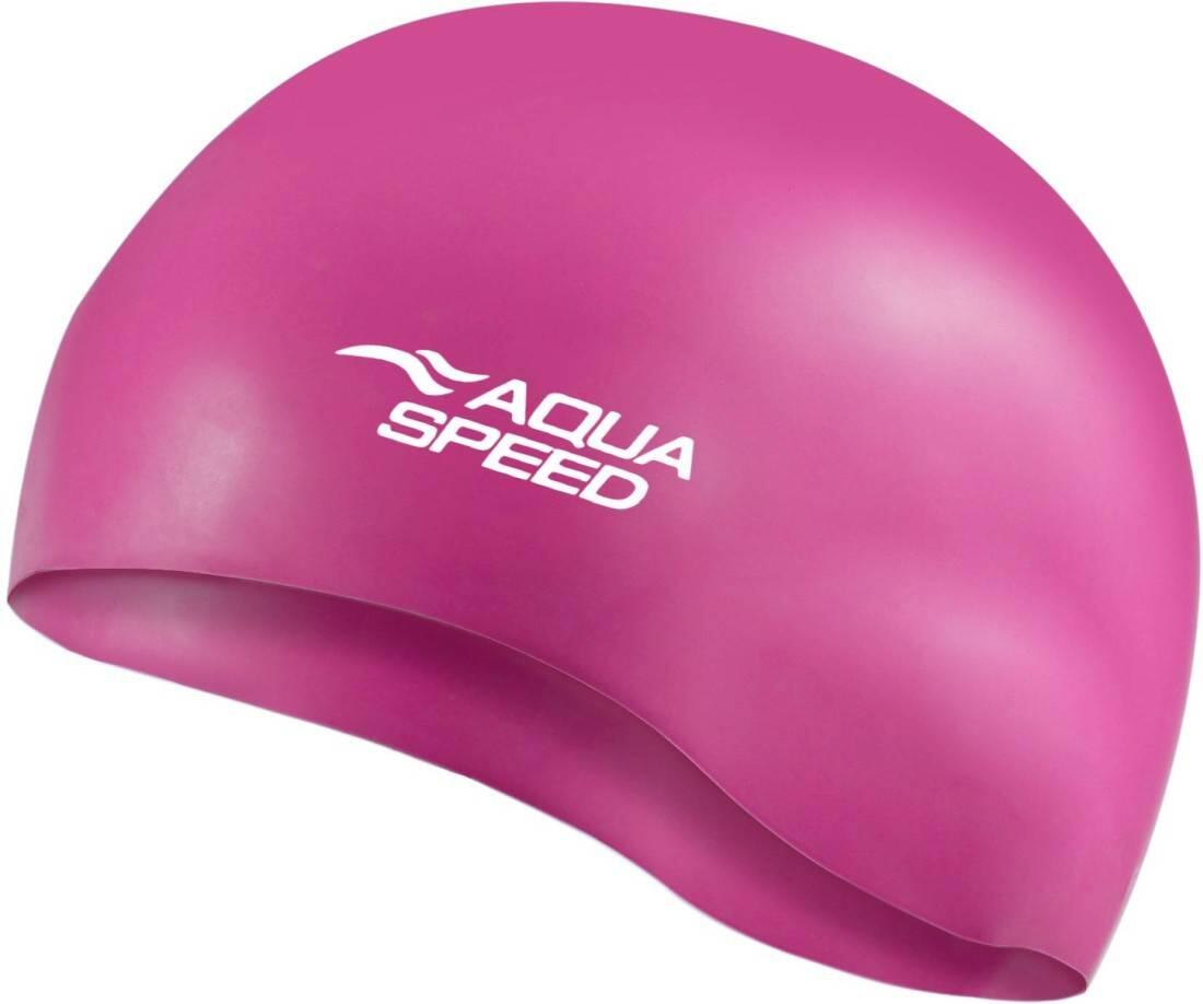 Czepek pływacki silikonowy rozciągliwy Aqua Speed Mono