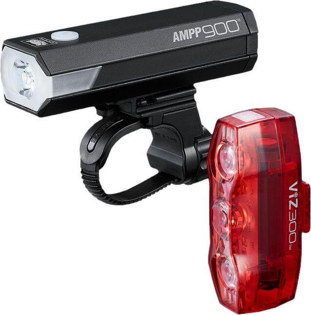 Lampka rowerowa Cateye AMP900 & VIZ300