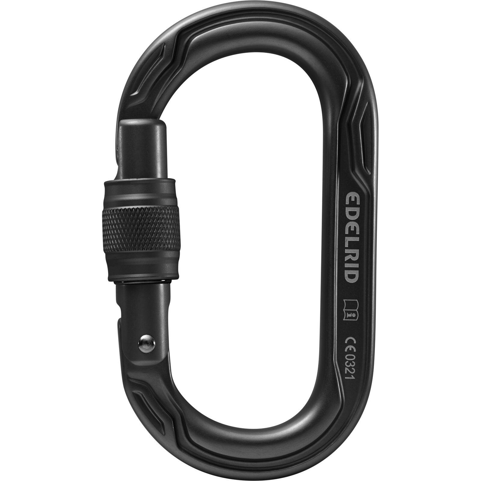 Karabiner Oval Power 2500 Screw II EDELRID
