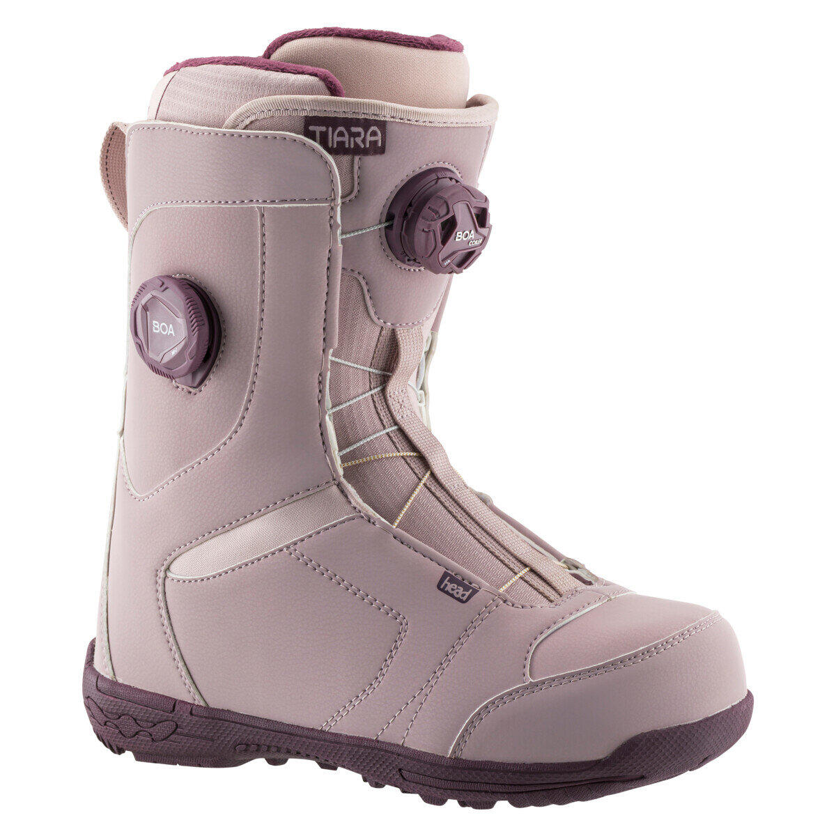 Фото - Лижні черевики Head Buty snowboardowe  Tiara Lyt Boa Focus Mauve   2025