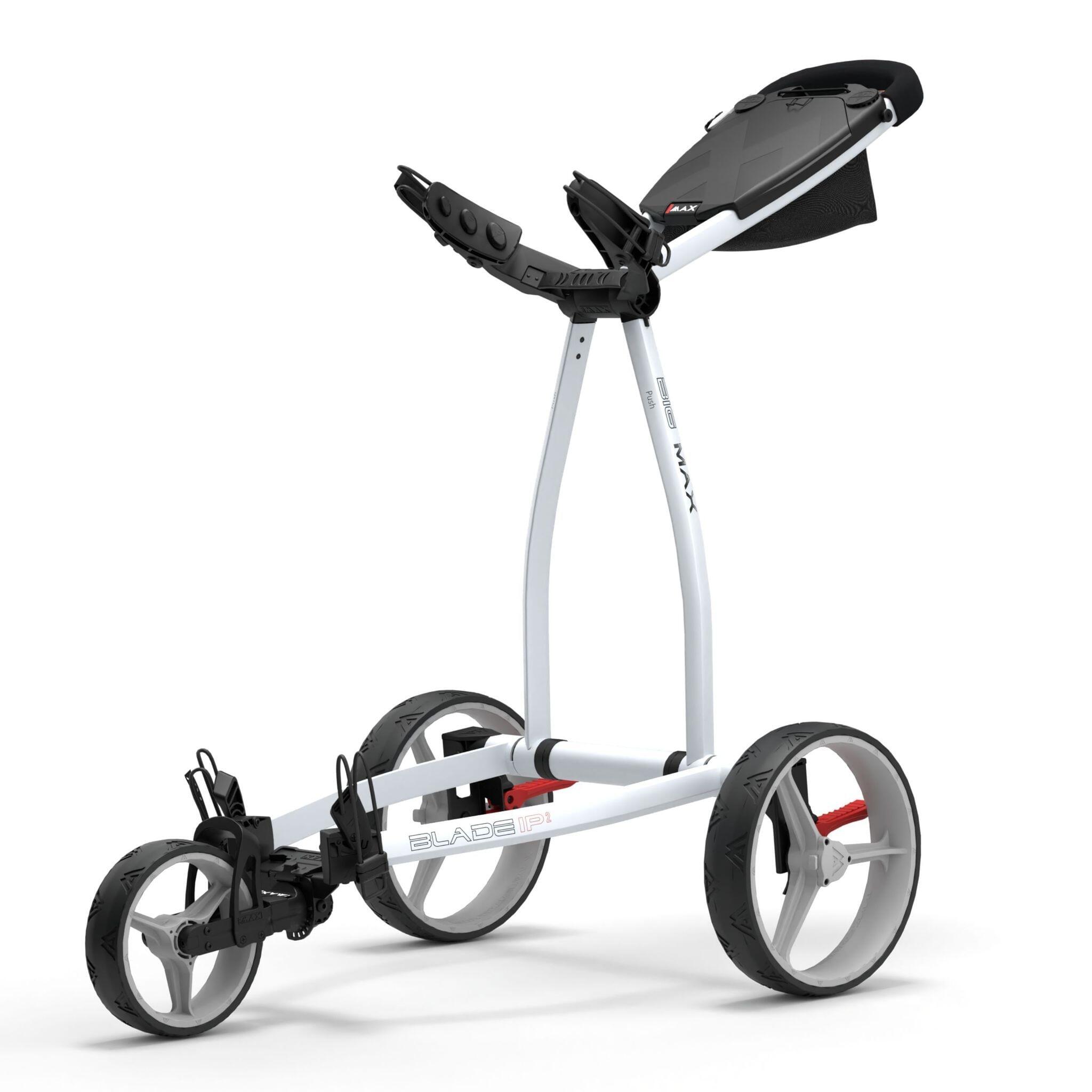 Wózek golfowy Big Max Blade Ip 2.0 Biały