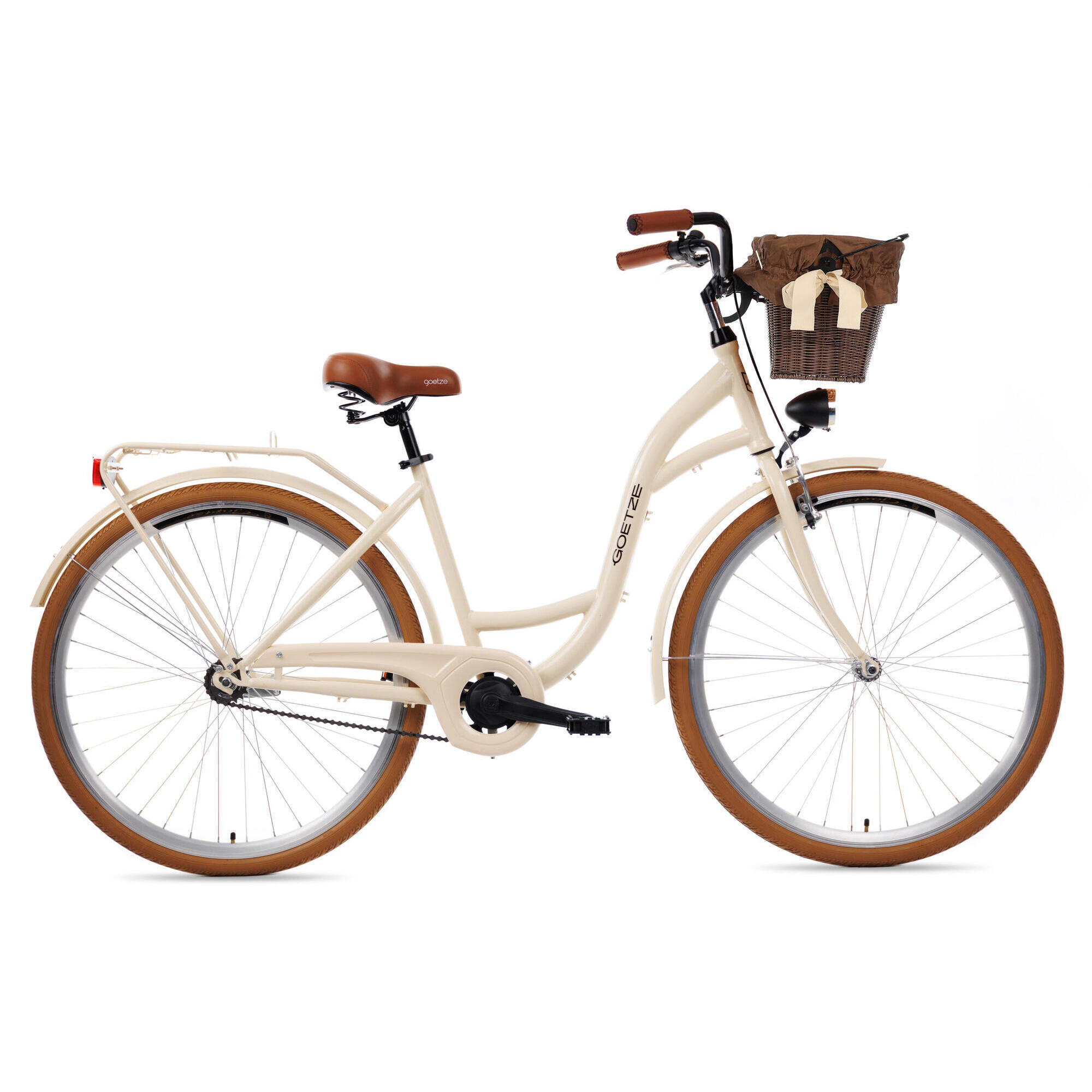 Rower miejski damski GOETZE Style 28 kosz