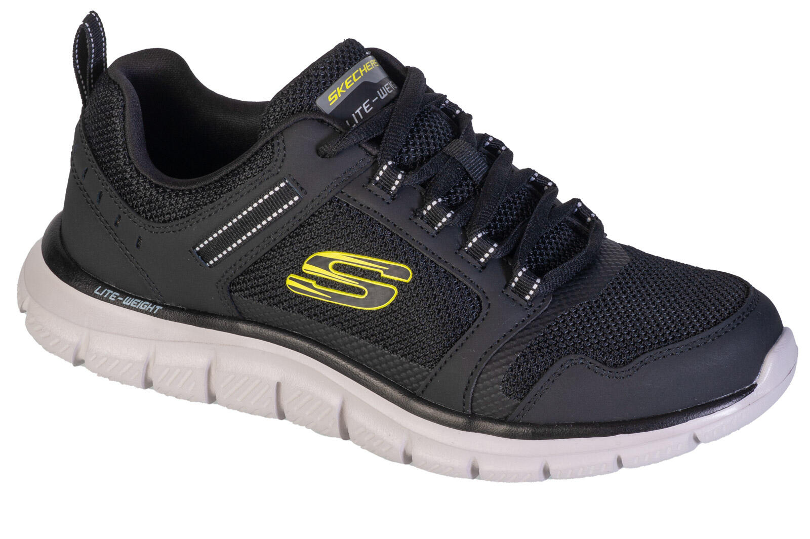 Buty sportowe Sneakersy męskie, Skechers Track-Knockhill