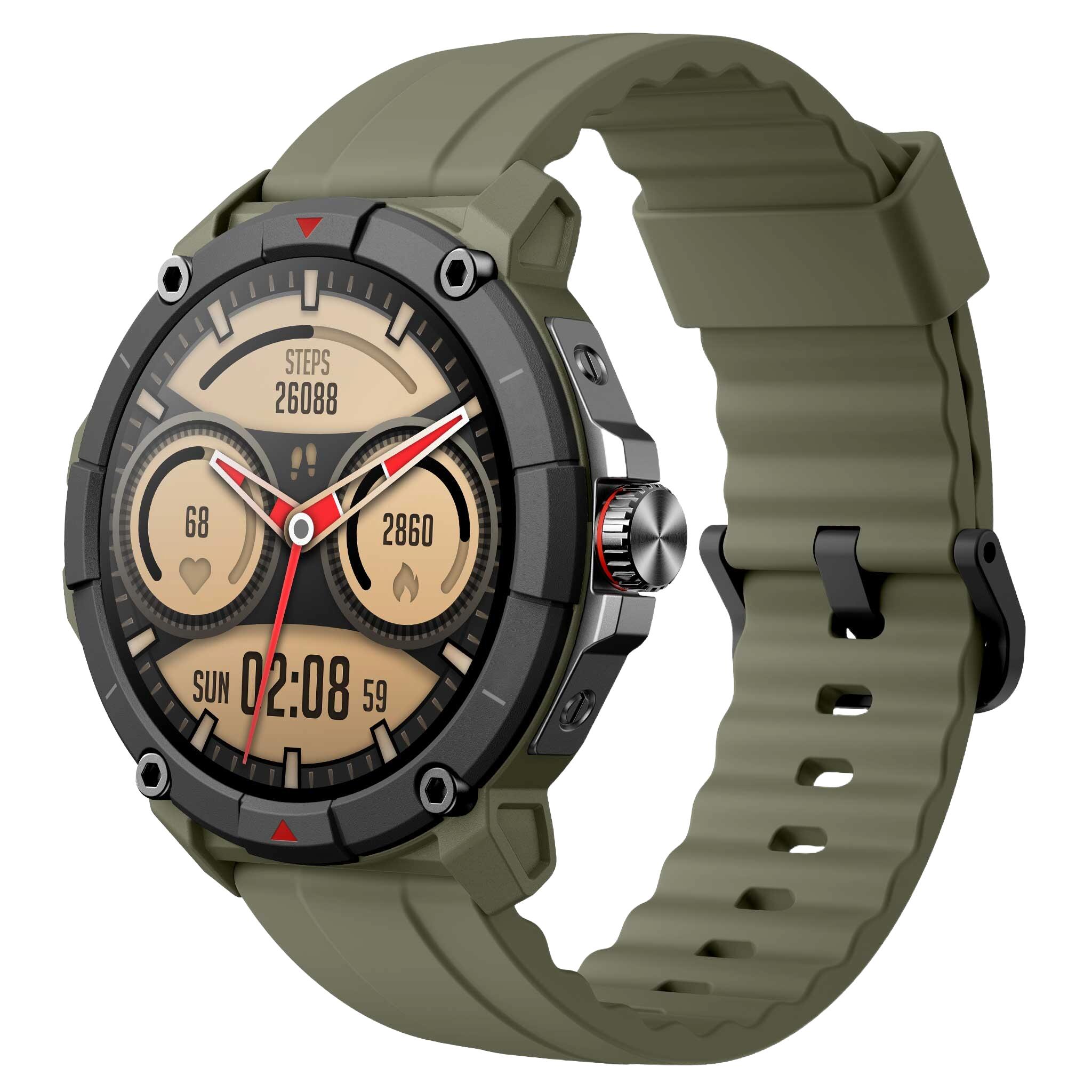 Kuura+ Inteligentny Zegarek z GPS - Zielony