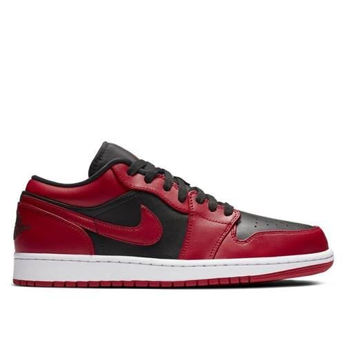 Buty do chodzenia męskie Nike Air Jordan 1 Low Reverse Bred